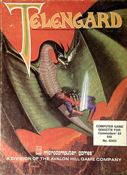 Telengard (Front of Box)